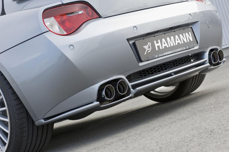  BMW Z4 M Coupe by Hamann 2006 года  (фото 22 из 39)
